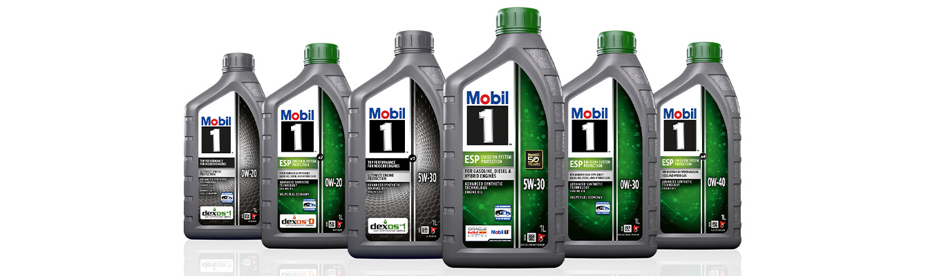 Mobil 1 Motor Yağı