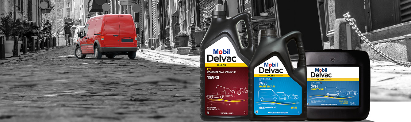 Mobil Delvac Motor Yağı