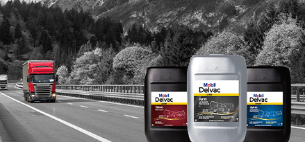 Mobil Delvac Motor Yağı