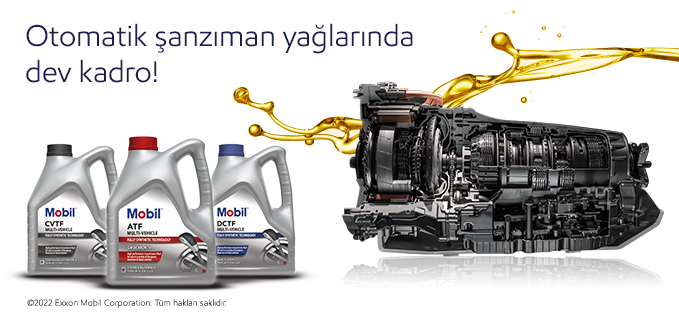 Mobil Otomatik Şanzıman Yağı