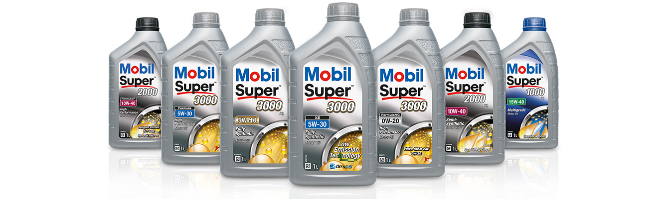 Mobil Super Motor Yağı