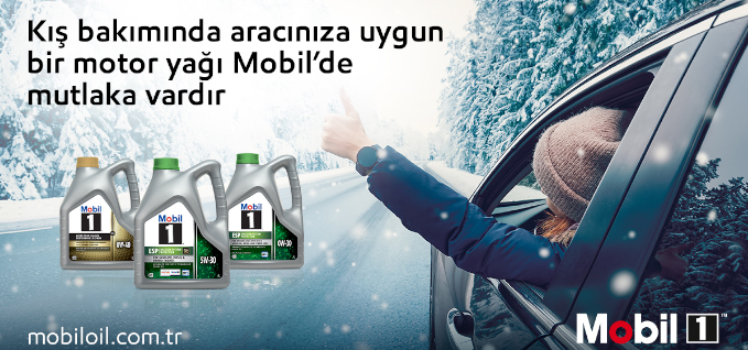 Mobil motor yağı