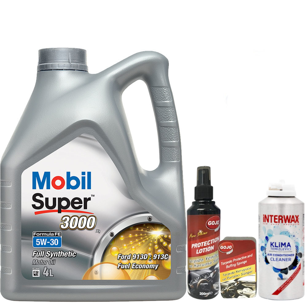 Mobil Super 3000 X1 Formula FE 5W30